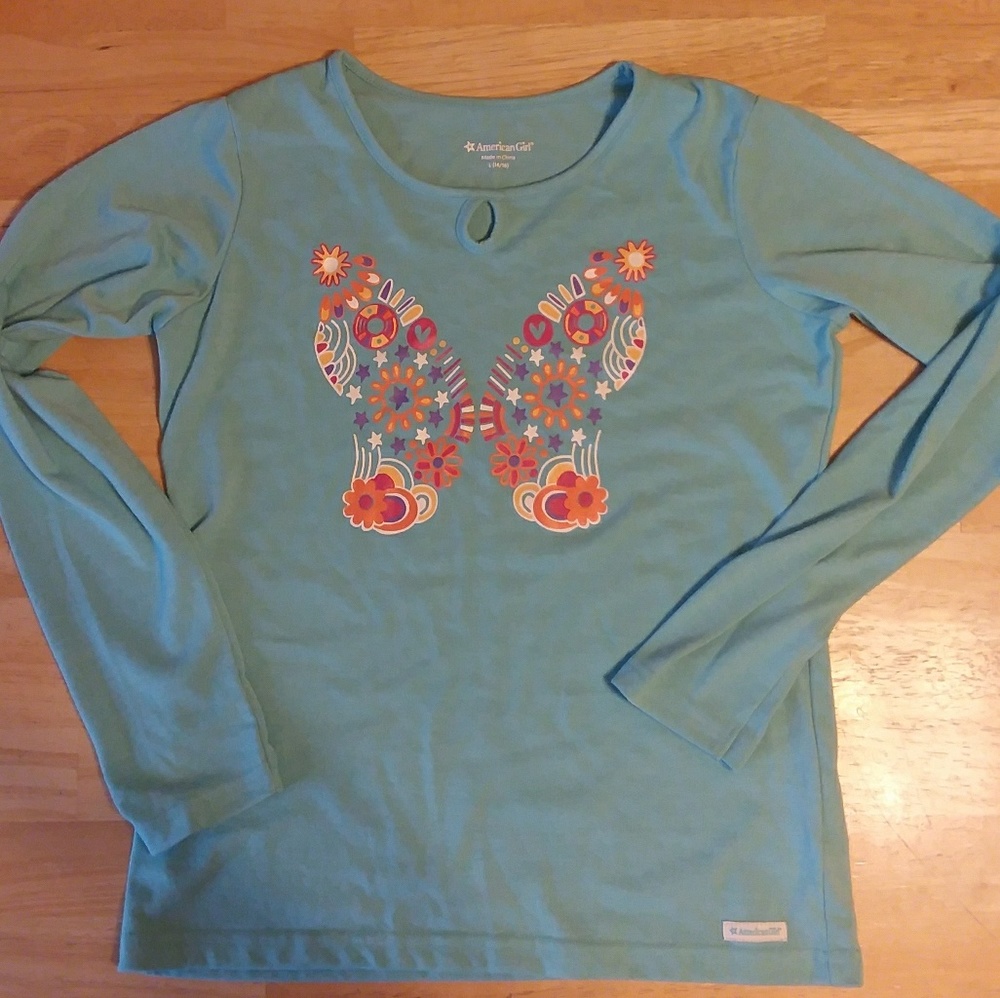 American Girl LS shirt